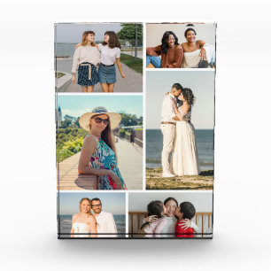 Erstellen Sie Ihre eigene Foto-Collage mit 6 Fotos