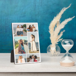 Erstellen Sie Ihre eigene Foto-Collage mit 6 Fotos Fotoplatte
