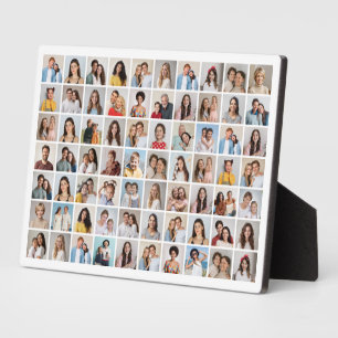 Erstellen Sie Ihre eigene Foto-Collage mit 70 Foto Fotoplatte
