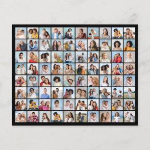 Erstellen Sie Ihre eigene Foto-Collage mit 80 Foto Flyer