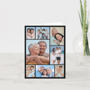 Erstellen Sie Ihre eigene Foto-Collage mit 8 Fotos