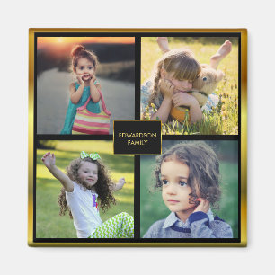 Erstellen Sie Ihre eigene Foto-Collage mit Monogra Magnet