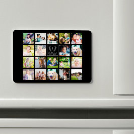 Erstellen Sie Ihre eigene Foto-Collage mit Monogra Magnet
