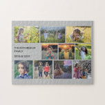 Erstellen Sie Ihre eigene Foto-Collage Puzzle<br><div class="desc">Machen Sie Ihr eigenes schönstes Foto Collage Rätsel. Familienname, benutzerdefiniertes Foto Collage Puzzle Sie können es personalisieren und fügen Sie Ihre schönsten Fotos. Großer Spaß !</div>