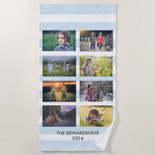 Erstellen Sie Ihre eigene Foto-Collage Strandtuch
