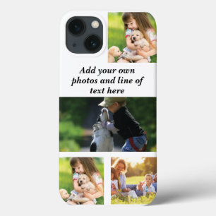 Erstellen Sie Ihre eigene Foto-Collage und -Text Case-Mate iPhone Hülle