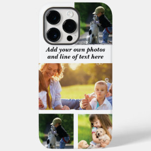 Erstellen Sie Ihre eigene Foto-Collage und -Text Case-Mate iPhone 14 Pro Max Hülle