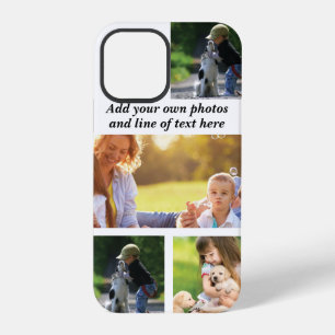 Erstellen Sie Ihre eigene Foto-Collage und -Text iPhone 12 Pro Hülle