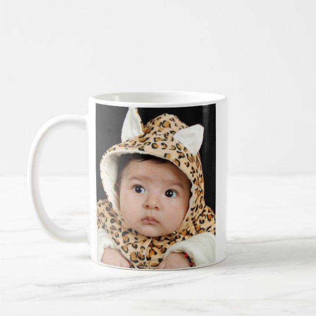 ERSTELLEN SIE IHRE EIGENE FOTO-KAFFEETASSE KAFFEETASSE (Links)