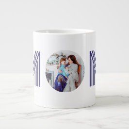 Erstellen Sie Ihre eigene Foto-Mama Jumbo-Tasse