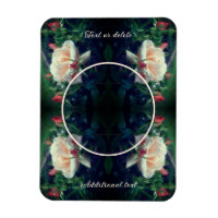 Erstellen Sie Ihre eigene Foto Peach Rose und Bug