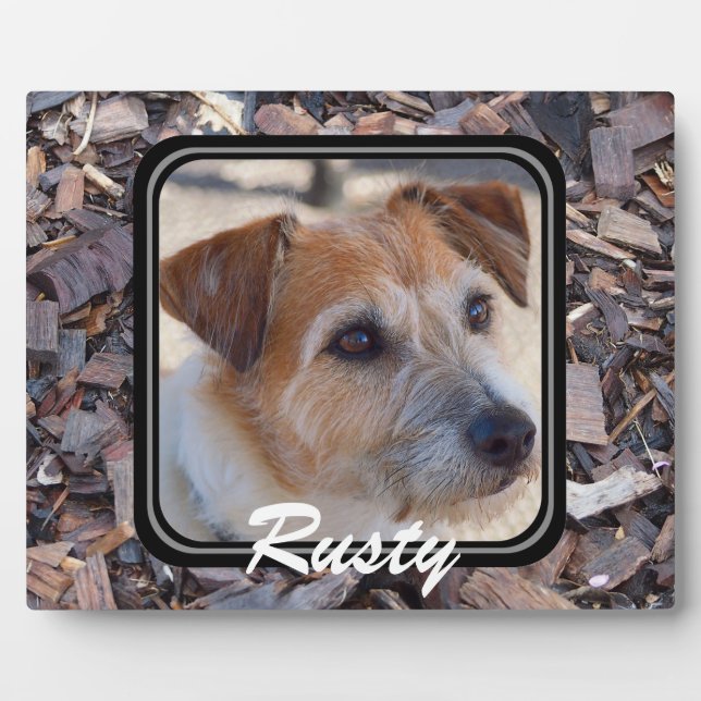 Erstellen Sie Ihre eigene Foto-Plakette Fotoplatte (Vorderseite)