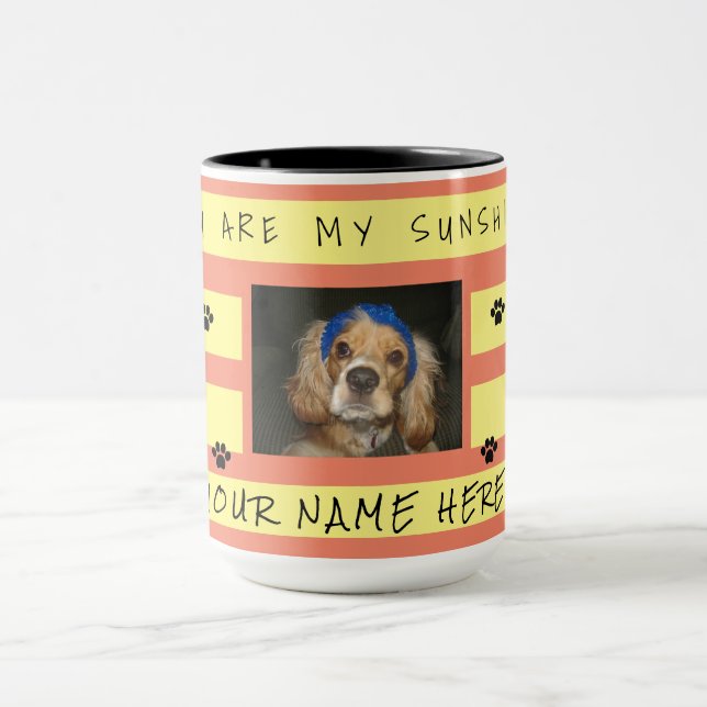 Erstellen Sie Ihre eigene Foto-Tasse Tasse (Zentrum)