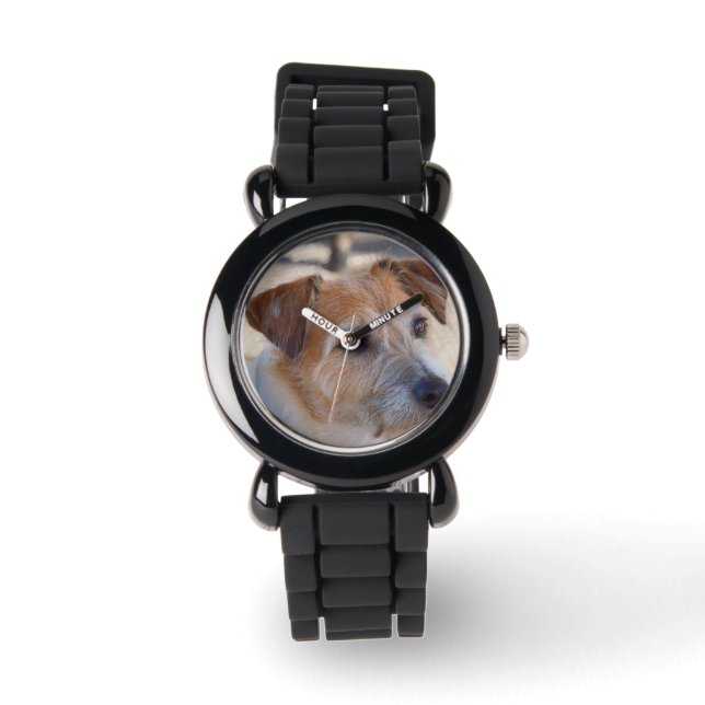 Erstellen Sie Ihre eigene Foto-Uhr Armbanduhr (Vorderseite)