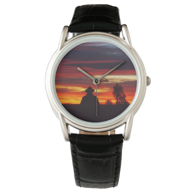 Erstellen Sie Ihre eigene Foto-Uhr Armbanduhr (Vorderseite)