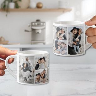 Erstellen Sie Ihre eigene Fotocollage Espressotasse