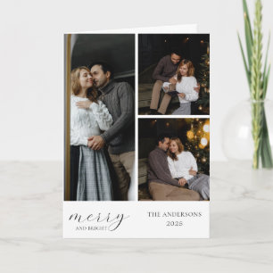 Erstellen Sie Ihre eigene Fotocollage-Faltgrußkart Karte