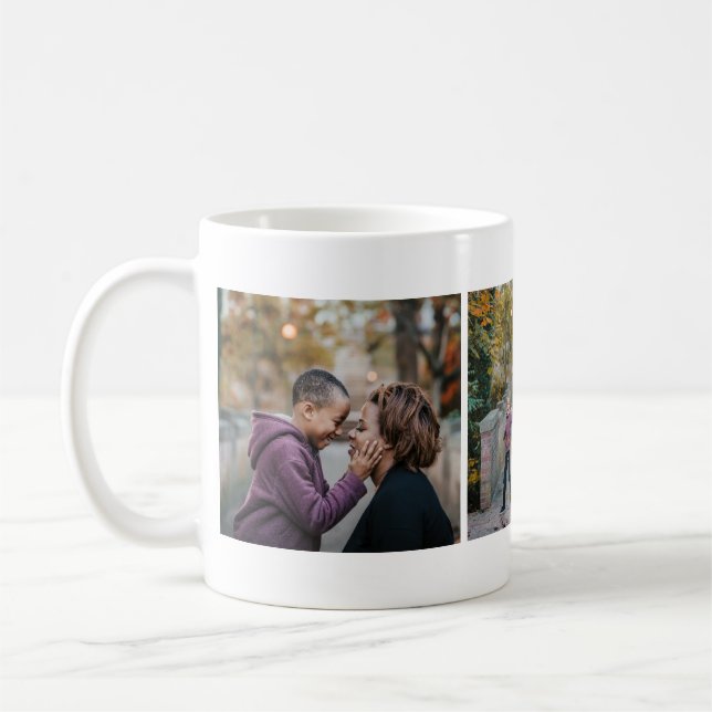 Erstellen Sie Ihre eigene FotoCollage Kaffeetasse (Links)