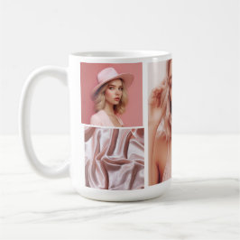 Erstellen Sie Ihre eigene FotoCollage Kaffeetasse