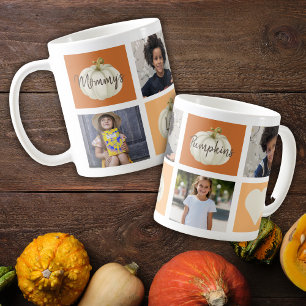 Erstellen Sie Ihre eigene FotoCollage-Mama Kaffeetasse