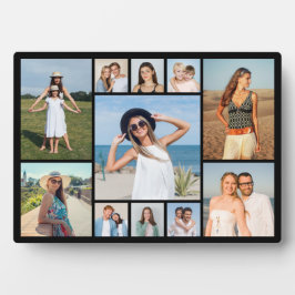 Erstellen Sie Ihre eigene Fotocollage mit 11 Fotos Fotoplatte