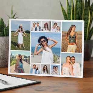 Erstellen Sie Ihre eigene Fotocollage mit 11 Fotos Fotoplatte