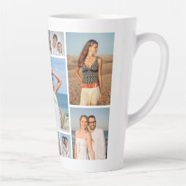 Erstellen Sie Ihre eigene Fotocollage mit 11 Fotos Milchtasse