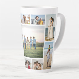 Erstellen Sie Ihre eigene Fotocollage mit 11 Fotos Milchtasse