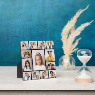 Erstellen Sie Ihre eigene Fotocollage mit 13 Fotos Fotoplatte