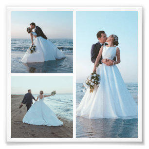 Erstellen Sie Ihre eigene Fotocollage mit 3 Fotos Fotodruck