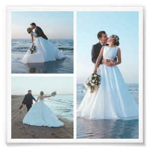 Erstellen Sie Ihre eigene Fotocollage mit 3 Fotos Fotodruck