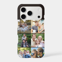 Erstellen Sie Ihre eigene Fotocollage mit 6 Fotos