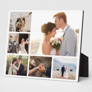Erstellen Sie Ihre eigene Fotocollage mit 6 Fotos Fotoplatte