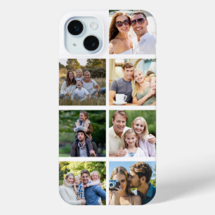 Erstellen Sie Ihre eigene Fotocollage mit 7 Fotos Case-Mate iPhone Hülle