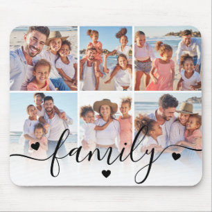 Erstellen Sie Ihre eigene Fotocollage Mousepad