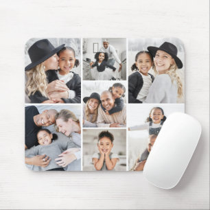 Erstellen Sie Ihre eigene Fotocollage Mousepad