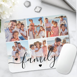 Erstellen Sie Ihre eigene Fotocollage Mousepad