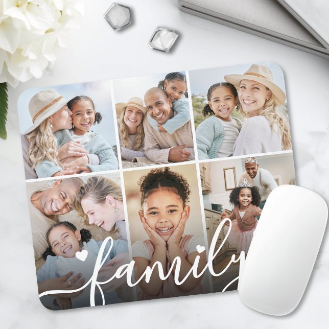 Erstellen Sie Ihre eigene Fotocollage Mousepad (Create Your Own Photo Collage Mouse Pad )