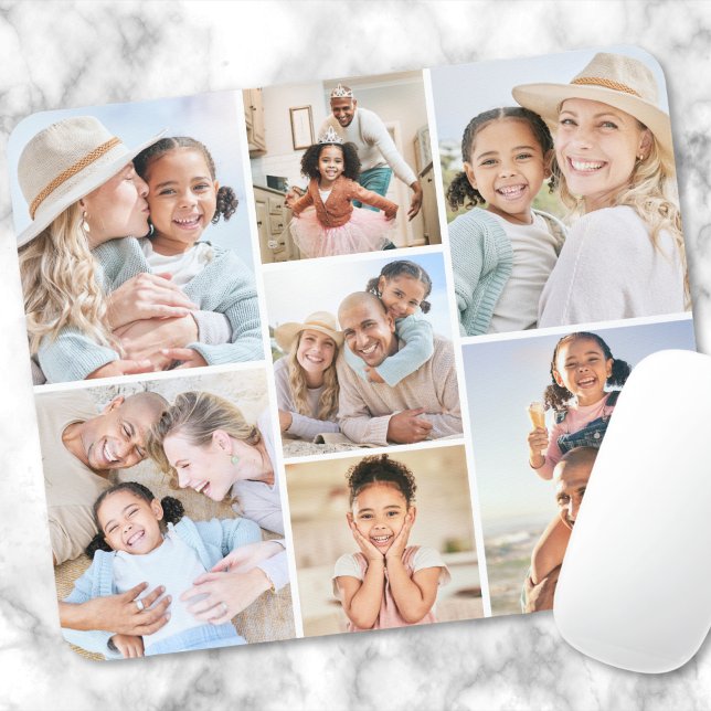 Erstellen Sie Ihre eigene FotoCollage Mousepad (Create Your Own Photo Collage Mouse Pad)