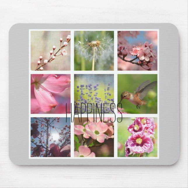 Erstellen Sie Ihre eigene FotoCollage Mousepad (Vorne)