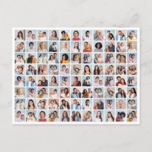 Erstellen Sie Ihre eigene Fotocollage-Postkarte mi Postkarte