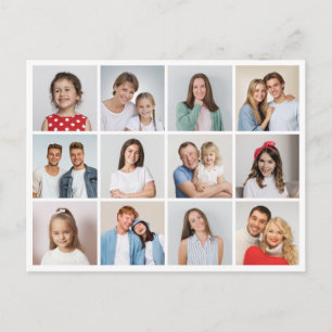 Erstellen Sie Ihre eigene Fotocollage-Postkarte mi Postkarte