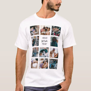 Erstellen Sie Ihre eigene FotoCollage T-Shirt