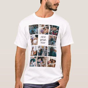 Erstellen Sie Ihre eigene FotoCollage T-Shirt