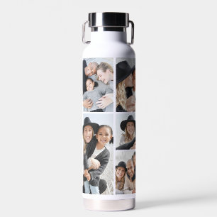 Erstellen Sie Ihre eigene Fotocollage Trinkflasche
