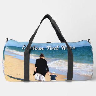 Erstellen Sie Ihre eigene Fotoduffel-Tasche mit in Duffle Bag
