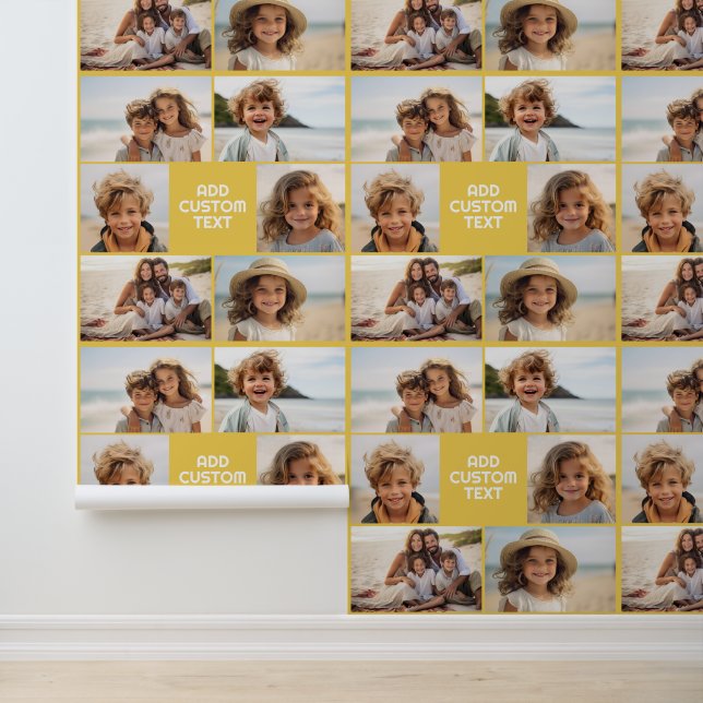 Erstellen Sie Ihre eigene Fotomaterial - 6 Fotos m Tapete (Anwendung)