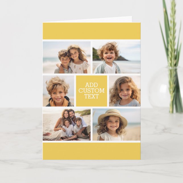 Erstellen Sie Ihre eigene Fotomaterial - Monogramm (Vorderseite)