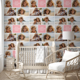 Erstellen Sie Ihre eigene Fotomaterial - Monogramm Tapete