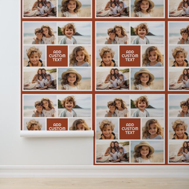 Erstellen Sie Ihre eigene Fotomaterial - Monogramm Tapete (Anwendung)